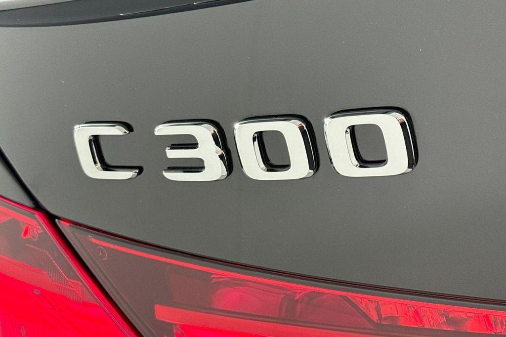 used 2024 Mercedes-Benz C-Class car, priced at $33,984