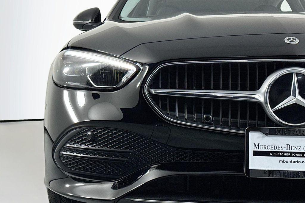 used 2024 Mercedes-Benz C-Class car, priced at $33,984