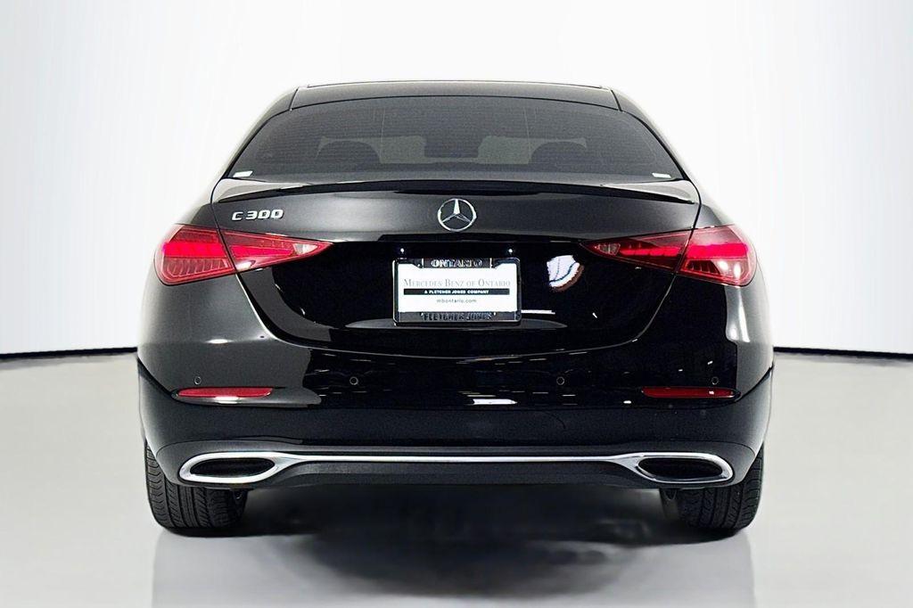 used 2024 Mercedes-Benz C-Class car, priced at $33,984