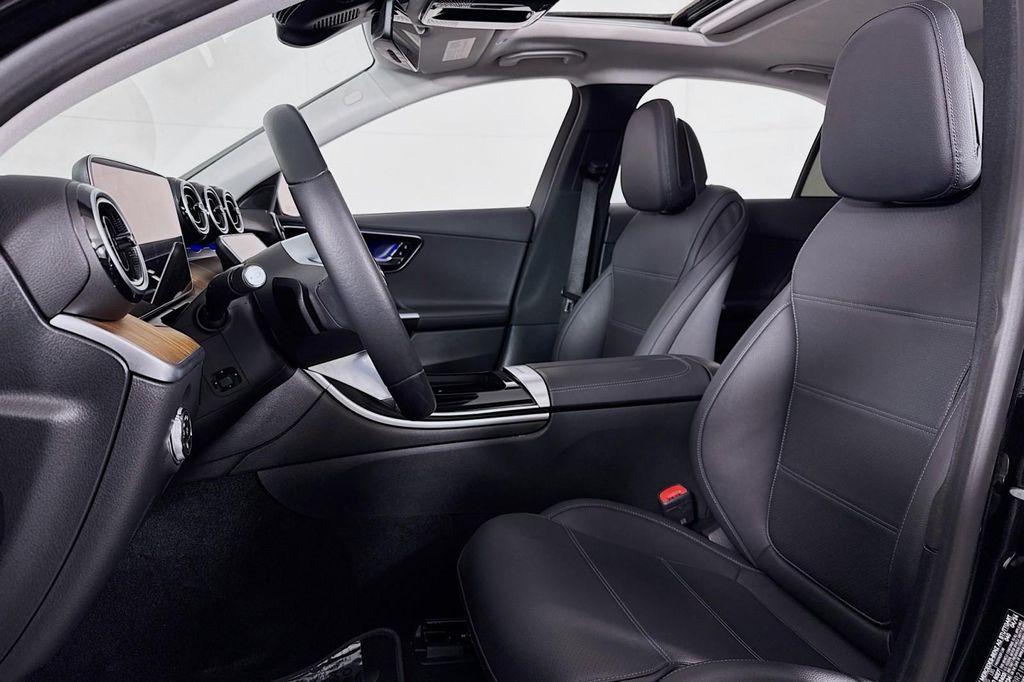used 2024 Mercedes-Benz C-Class car, priced at $33,984