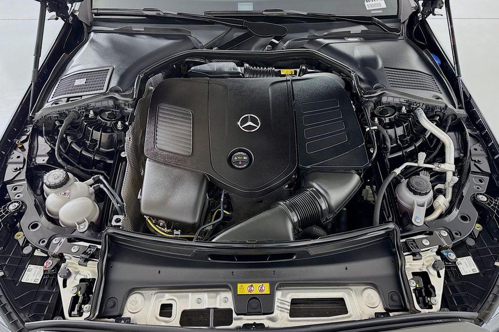 used 2024 Mercedes-Benz C-Class car, priced at $33,984