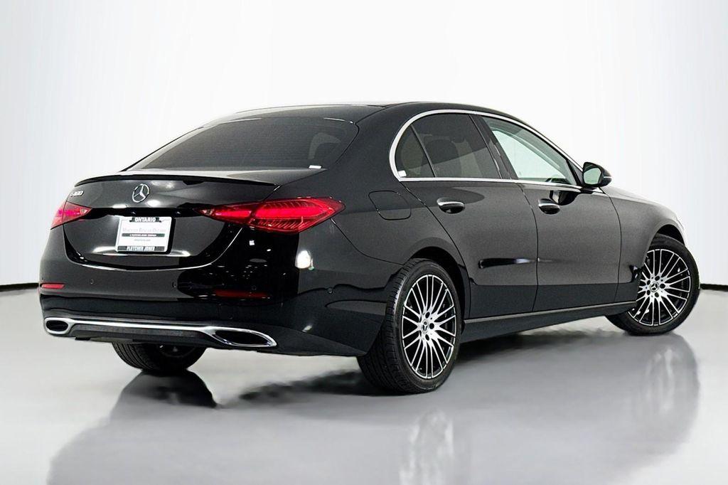 used 2024 Mercedes-Benz C-Class car, priced at $33,984