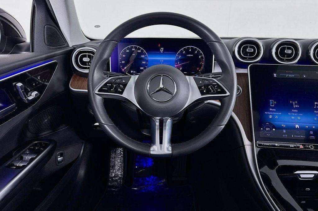 used 2024 Mercedes-Benz C-Class car, priced at $33,984