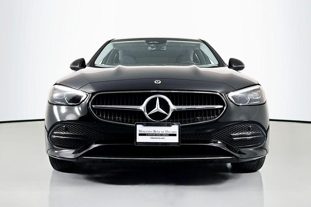 used 2024 Mercedes-Benz C-Class car, priced at $33,984