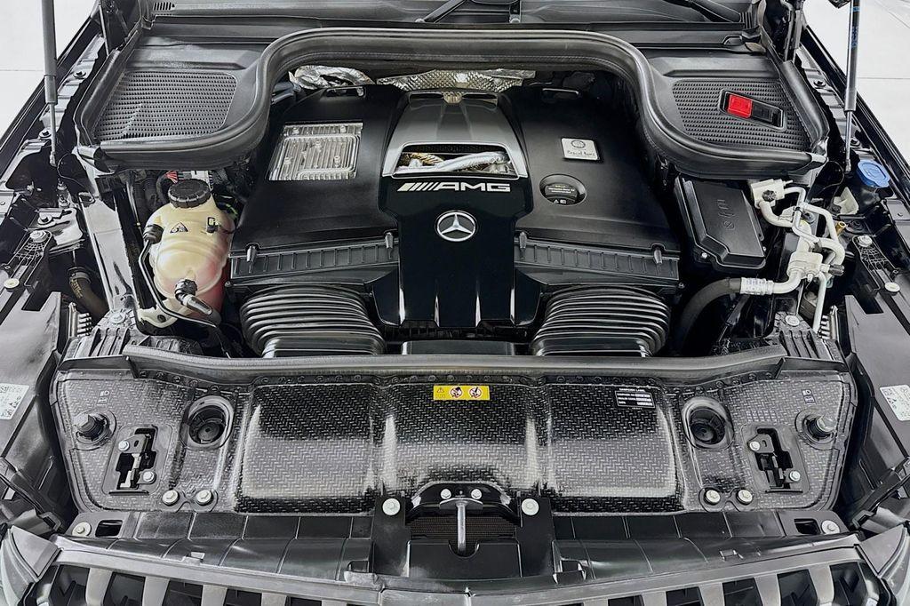 used 2021 Mercedes-Benz AMG GLS 63 car, priced at $60,984