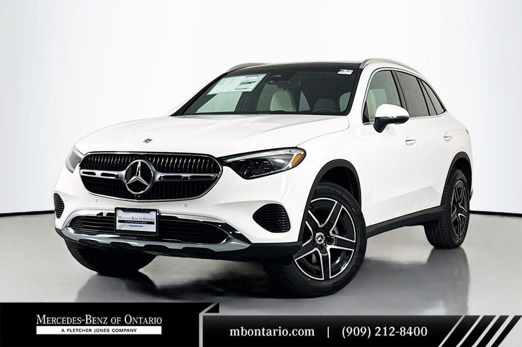 new 2026 Mercedes-Benz GLC 300 car, priced at $53,140