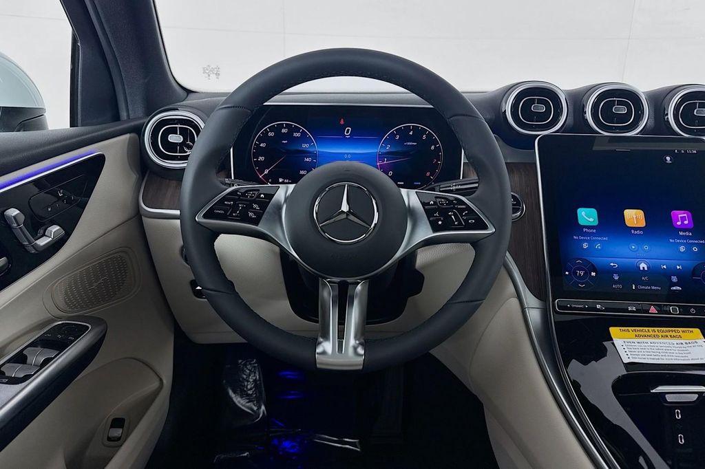new 2026 Mercedes-Benz GLC 300 car, priced at $53,140