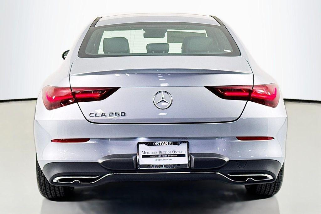 new 2026 Mercedes-Benz CLA 250 car, priced at $45,755