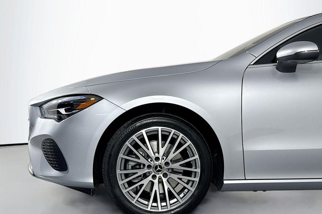 new 2026 Mercedes-Benz CLA 250 car, priced at $45,755