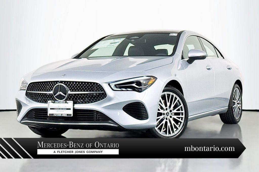 new 2026 Mercedes-Benz CLA 250 car, priced at $45,755