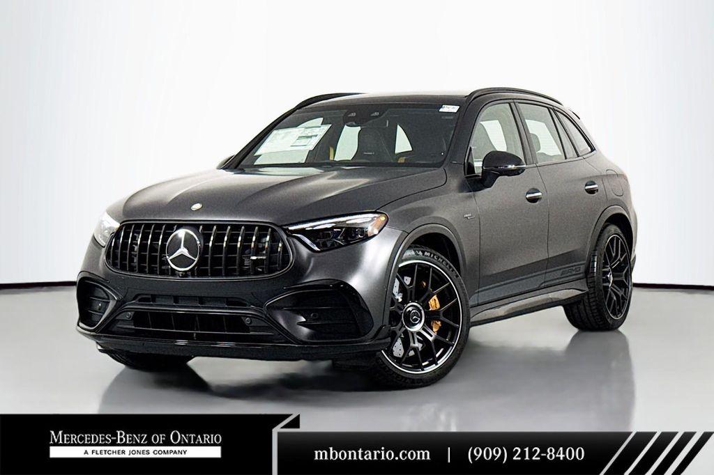new 2025 Mercedes-Benz AMG GLC 63 car, priced at $119,920