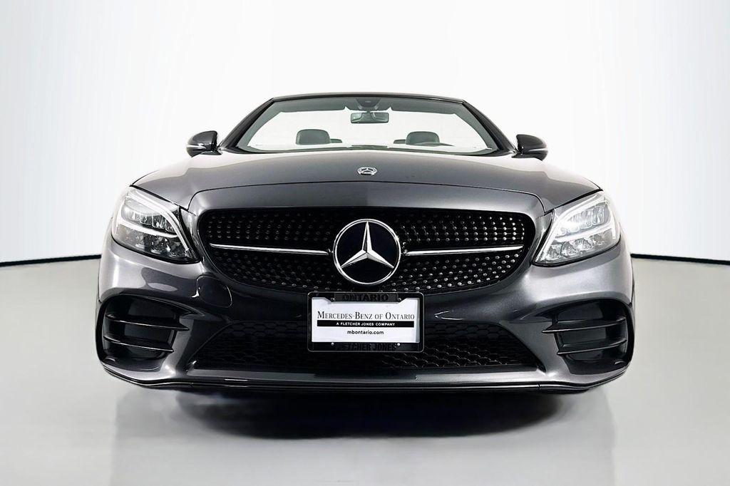 used 2020 Mercedes-Benz C-Class car, priced at $30,283