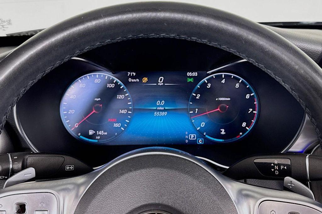 used 2020 Mercedes-Benz C-Class car, priced at $30,283