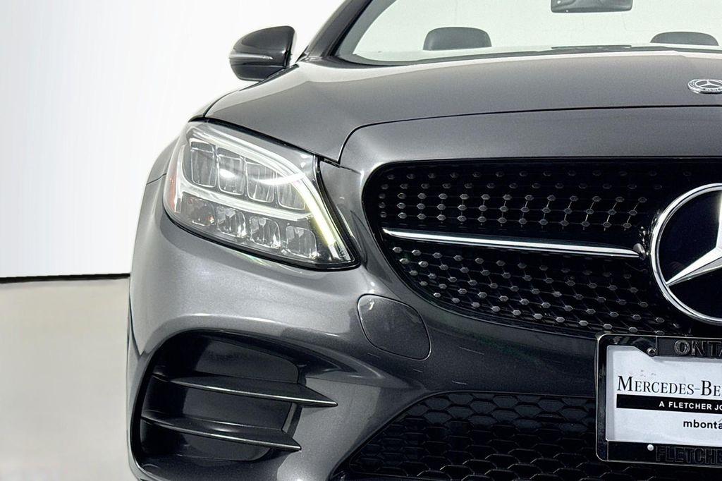 used 2020 Mercedes-Benz C-Class car, priced at $30,283