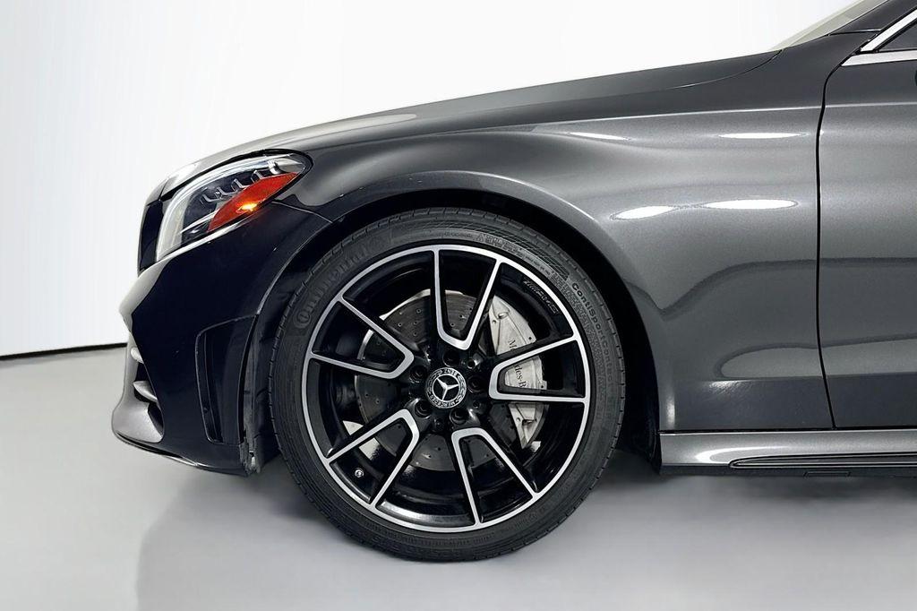 used 2020 Mercedes-Benz C-Class car, priced at $30,283