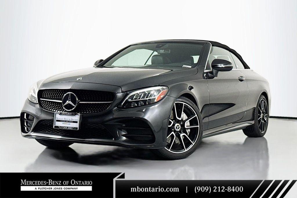 used 2020 Mercedes-Benz C-Class car, priced at $30,283