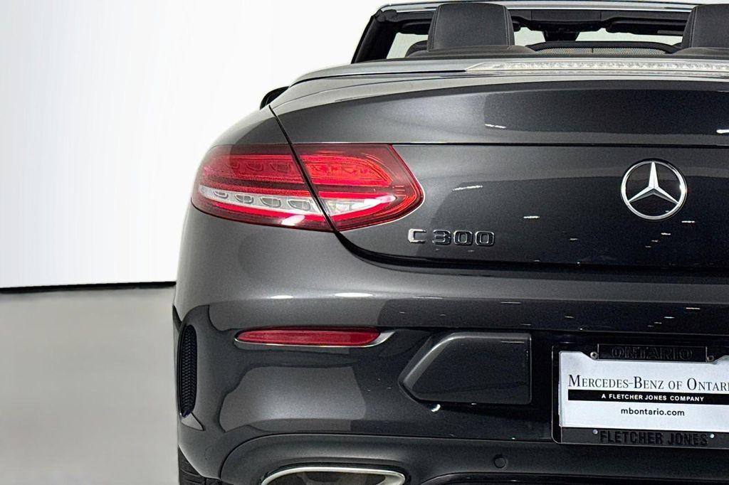 used 2020 Mercedes-Benz C-Class car, priced at $30,283
