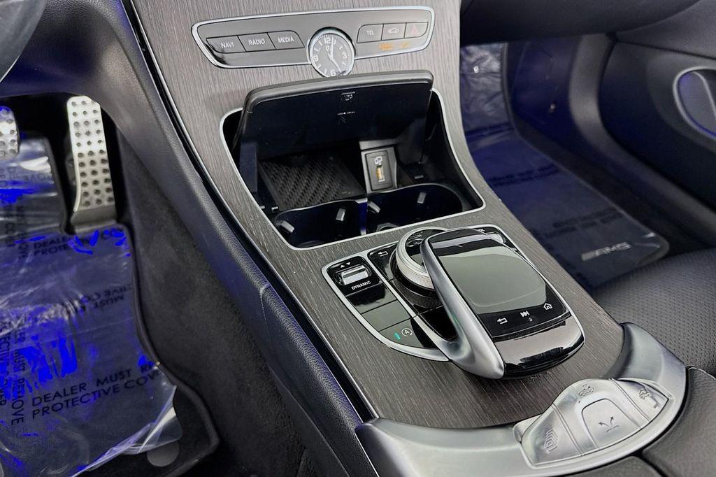 used 2020 Mercedes-Benz C-Class car, priced at $30,283