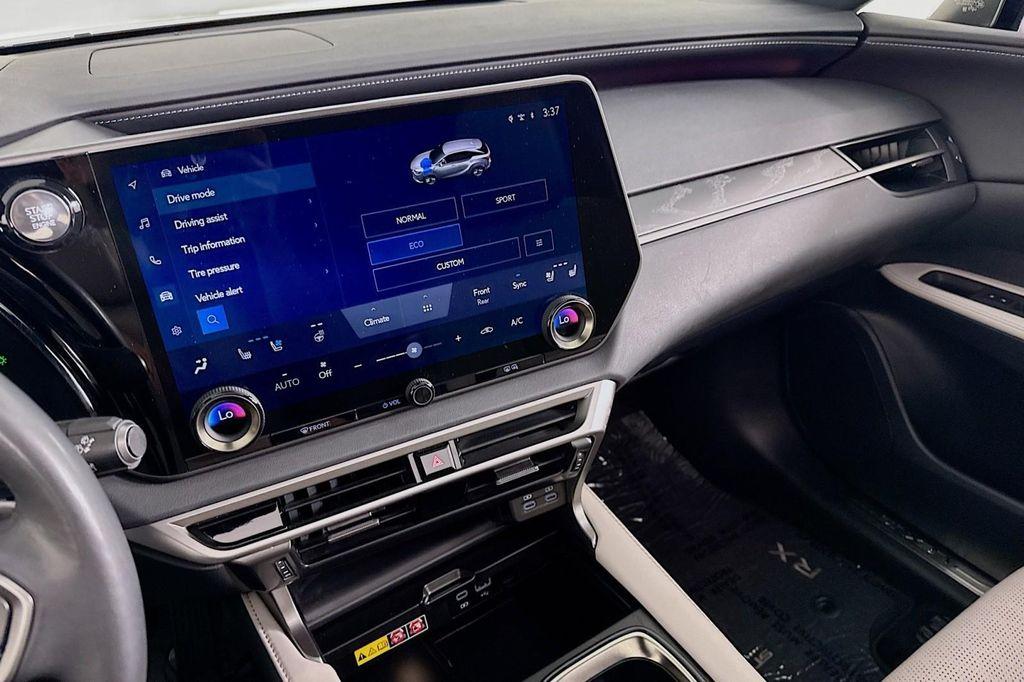 used 2023 Lexus RX 350 car, priced at $42,484