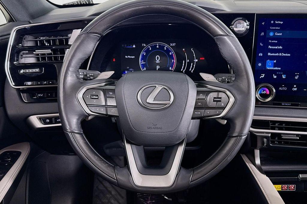 used 2023 Lexus RX 350 car, priced at $42,484