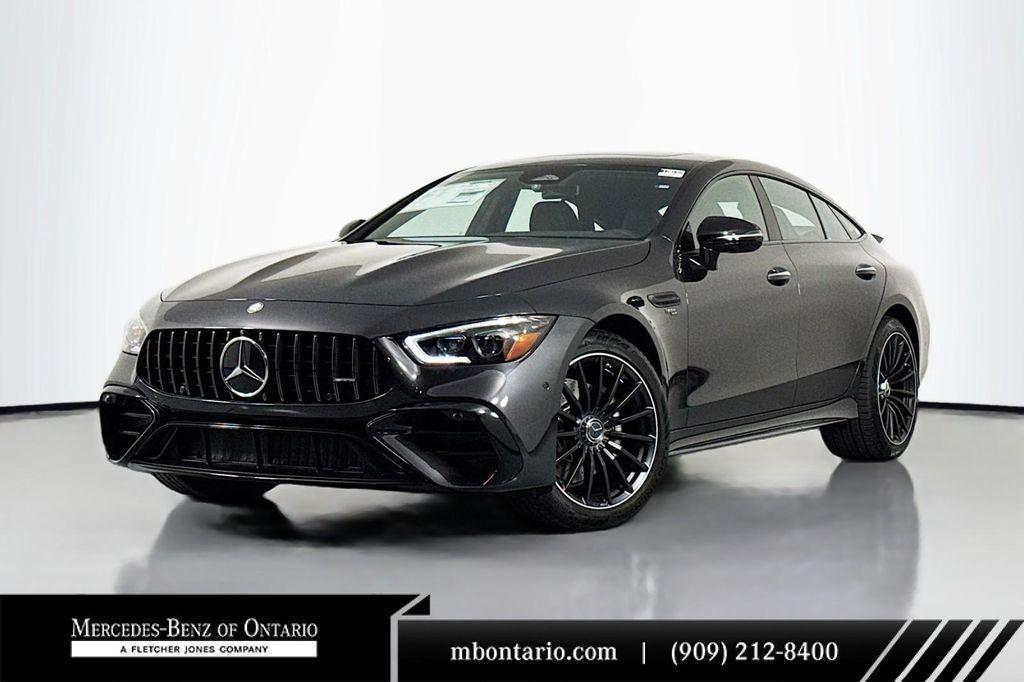 new 2026 Mercedes-Benz AMG GT 53 car, priced at $122,530