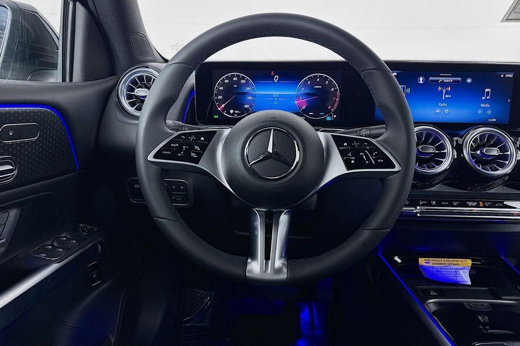 new 2025 Mercedes-Benz GLB 250 car, priced at $47,145