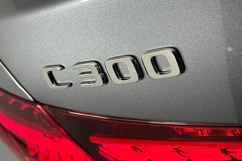 new 2025 Mercedes-Benz C-Class car, priced at $60,345