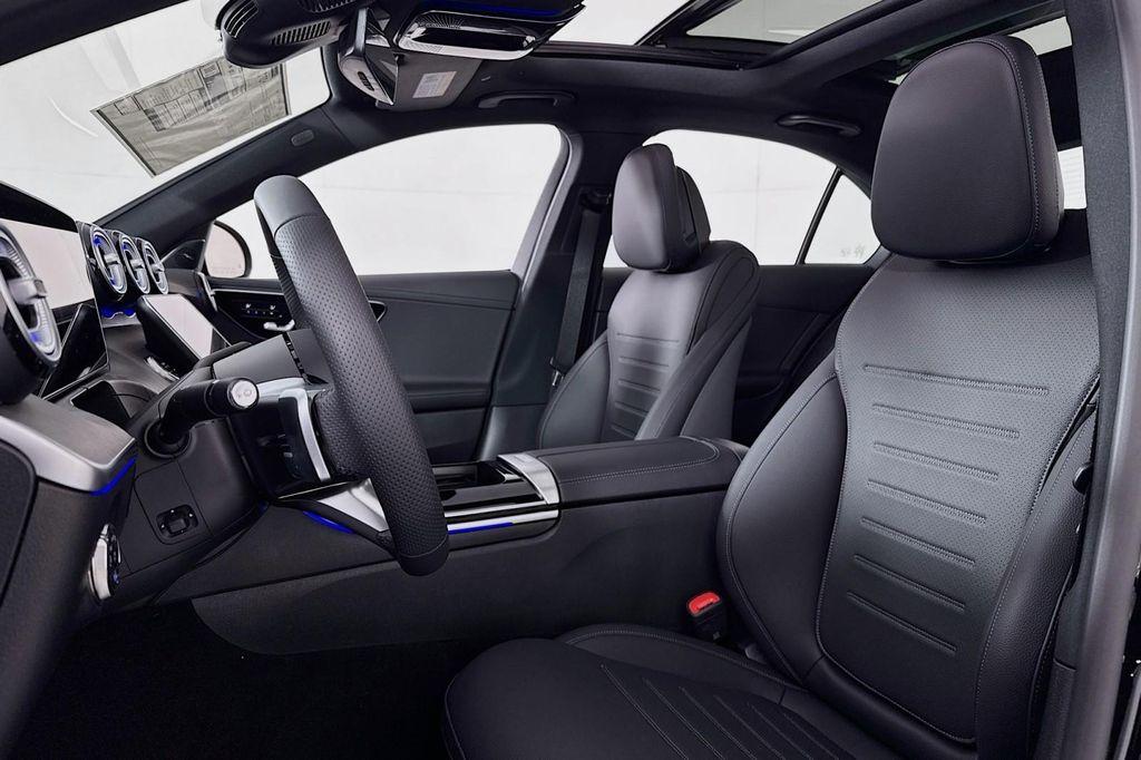 new 2025 Mercedes-Benz C-Class car, priced at $59,660