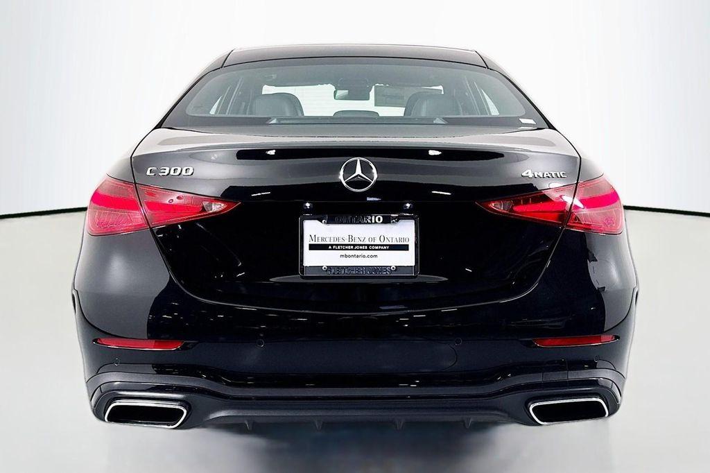 new 2025 Mercedes-Benz C-Class car, priced at $59,660