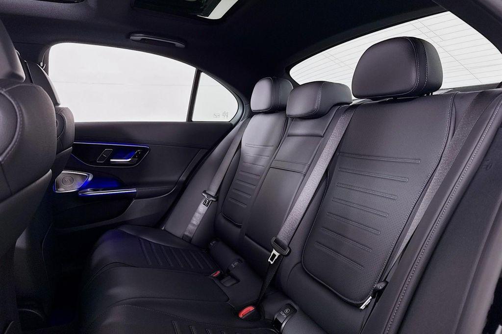 new 2025 Mercedes-Benz C-Class car, priced at $59,660