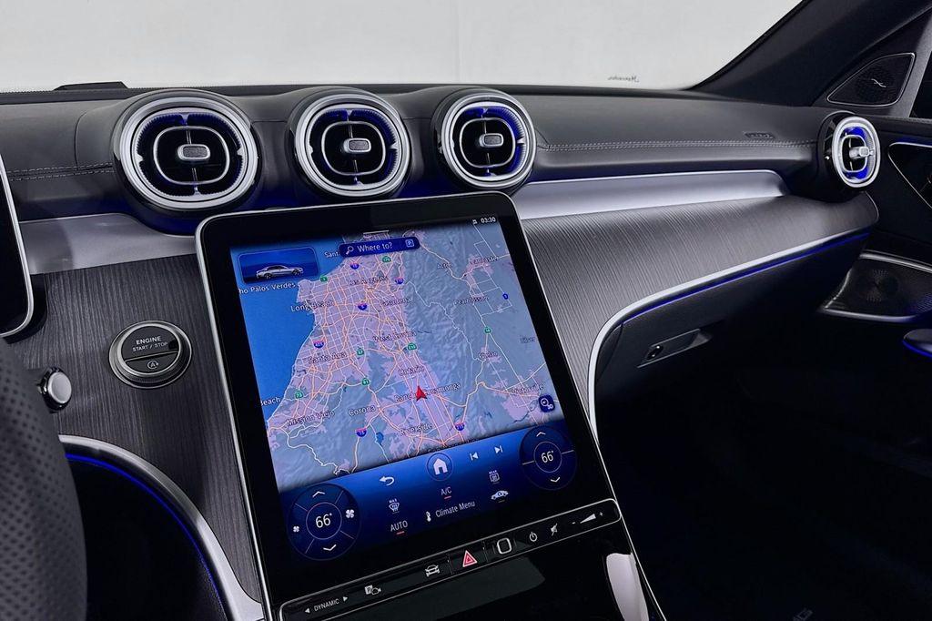 new 2025 Mercedes-Benz C-Class car, priced at $59,660