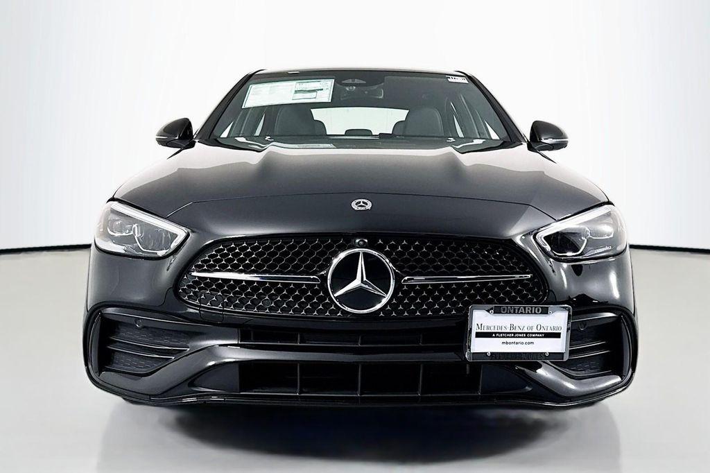 new 2025 Mercedes-Benz C-Class car, priced at $59,660