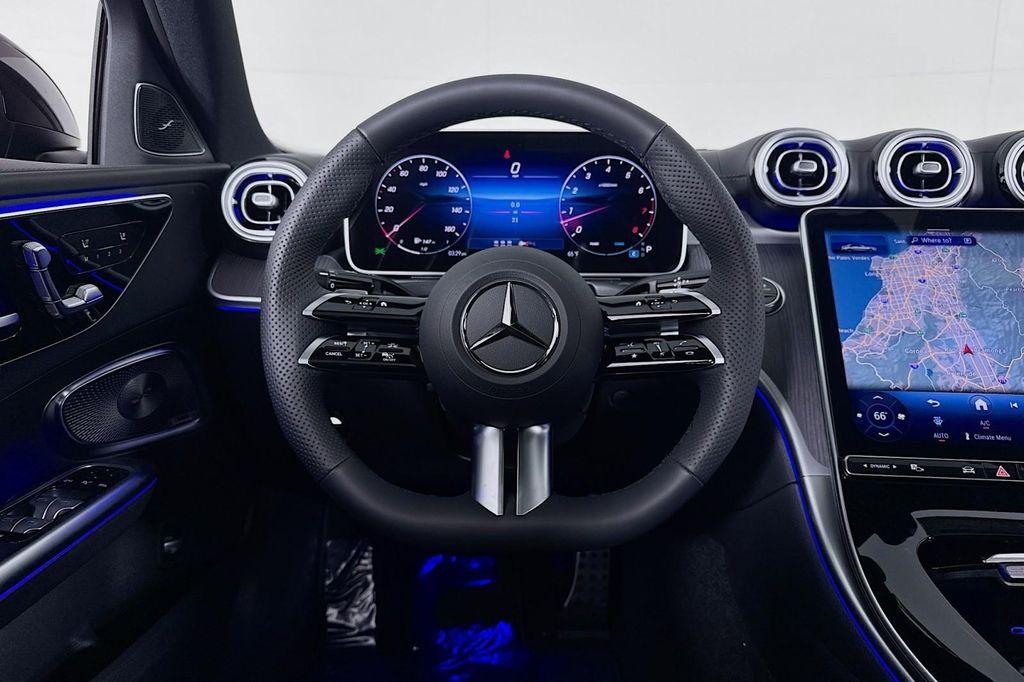 new 2025 Mercedes-Benz C-Class car, priced at $59,660