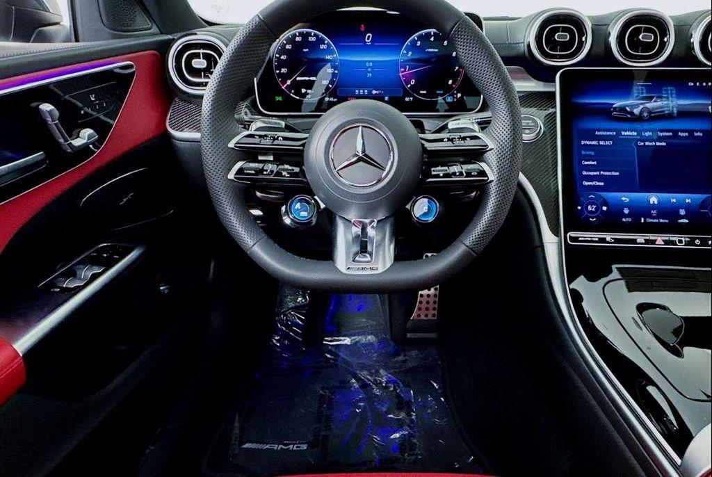 new 2026 Mercedes-Benz AMG C 43 car, priced at $71,710