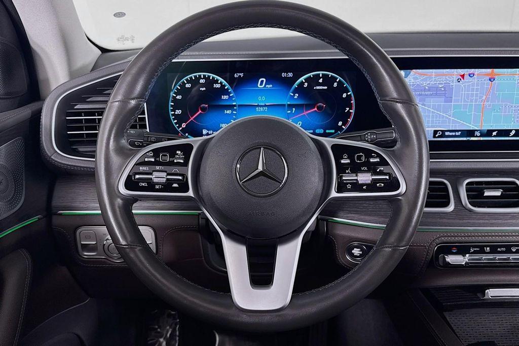 used 2020 Mercedes-Benz GLE 580 car, priced at $44,984