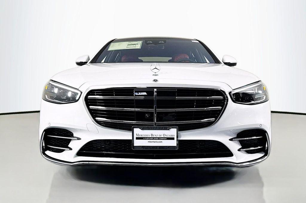 new 2026 Mercedes-Benz S-Class car, priced at $147,365