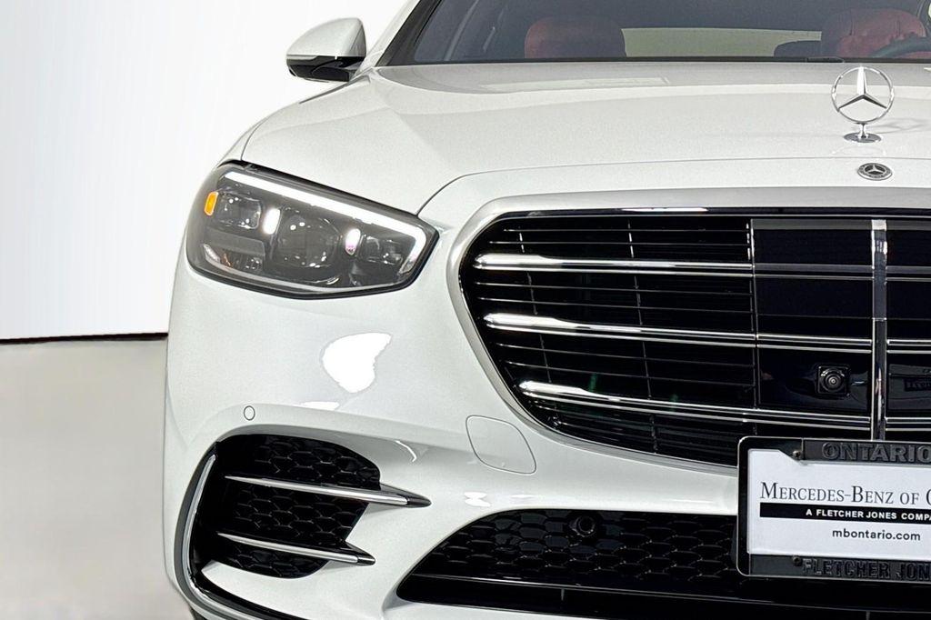 new 2026 Mercedes-Benz S-Class car, priced at $147,365