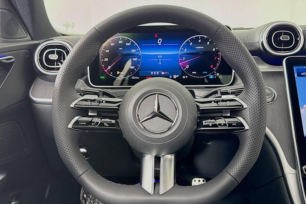 new 2025 Mercedes-Benz C-Class car, priced at $57,220
