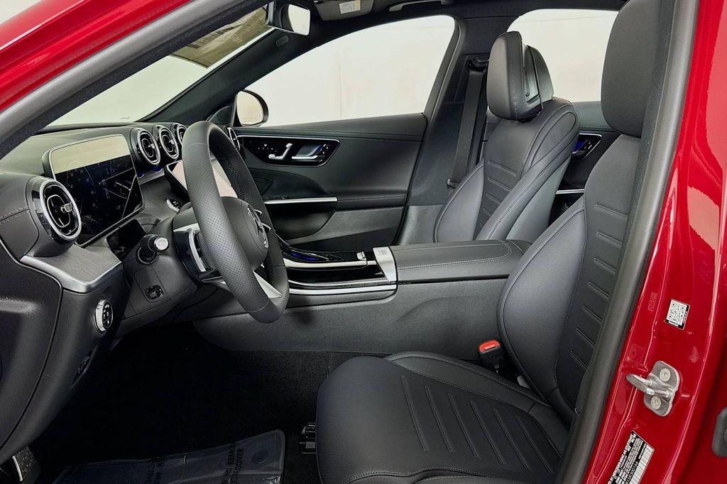new 2025 Mercedes-Benz C-Class car, priced at $57,220