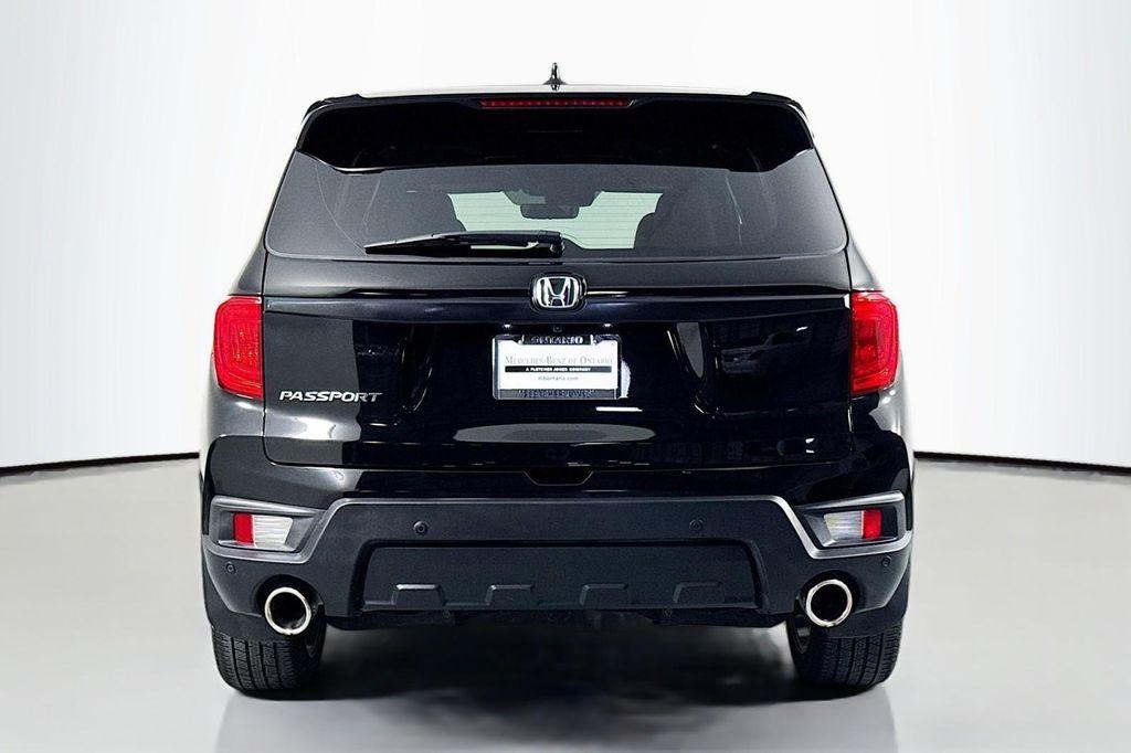 used 2022 Honda Passport car, priced at $27,984