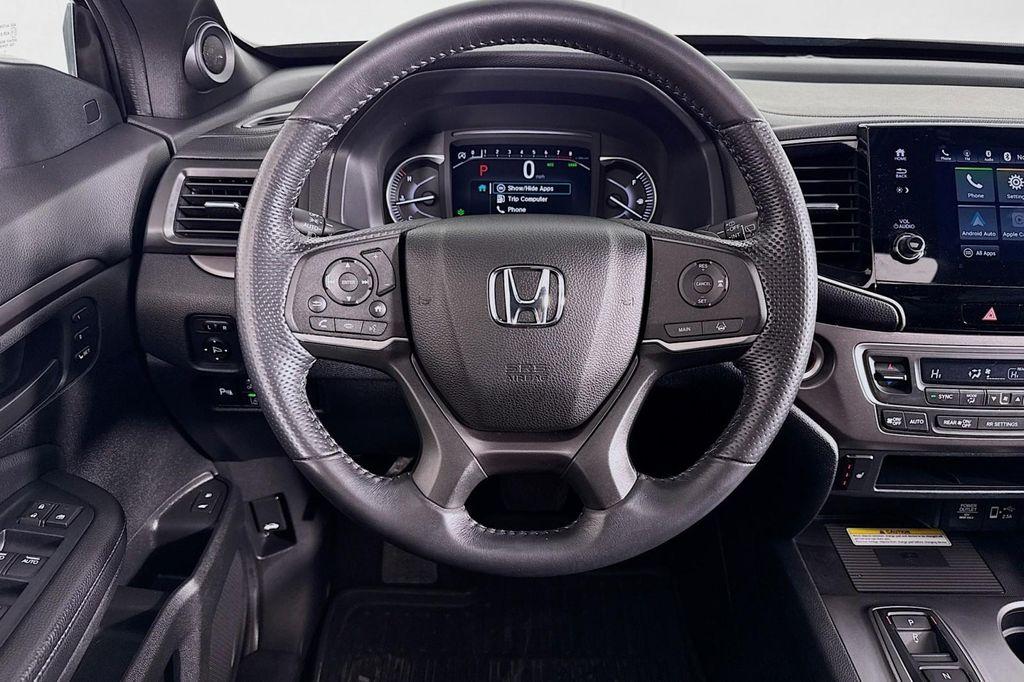 used 2022 Honda Passport car, priced at $27,984