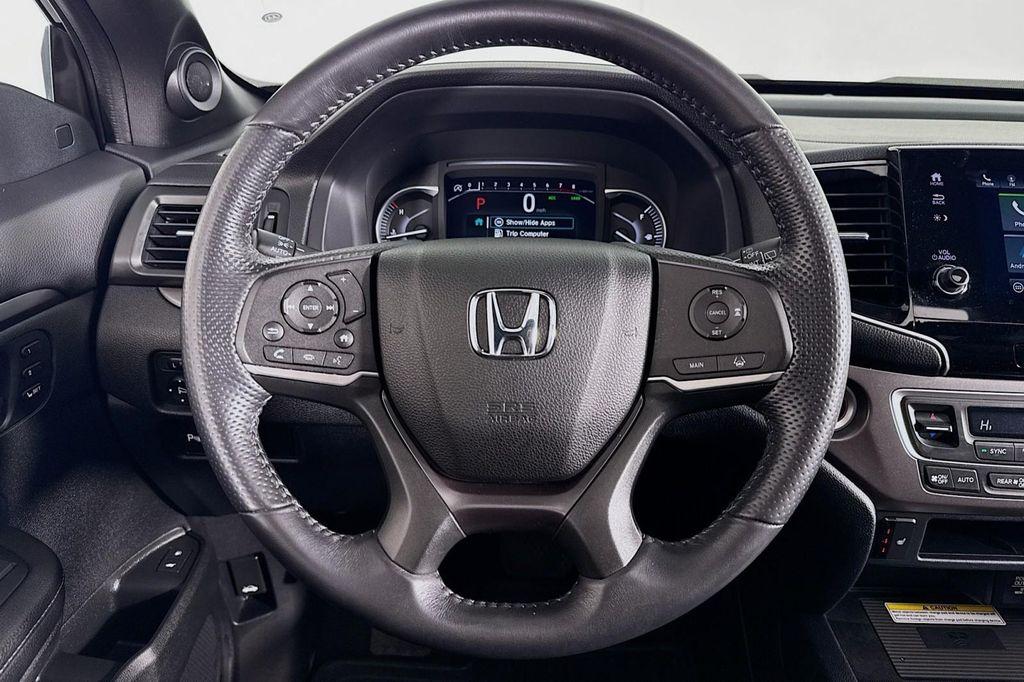 used 2022 Honda Passport car, priced at $27,984