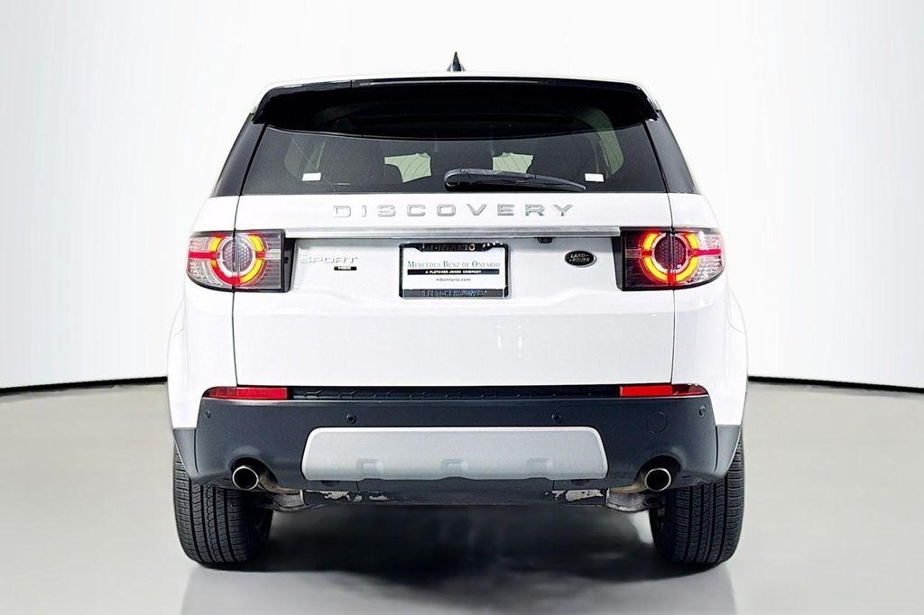 used 2017 Land Rover Discovery Sport car, priced at $17,582