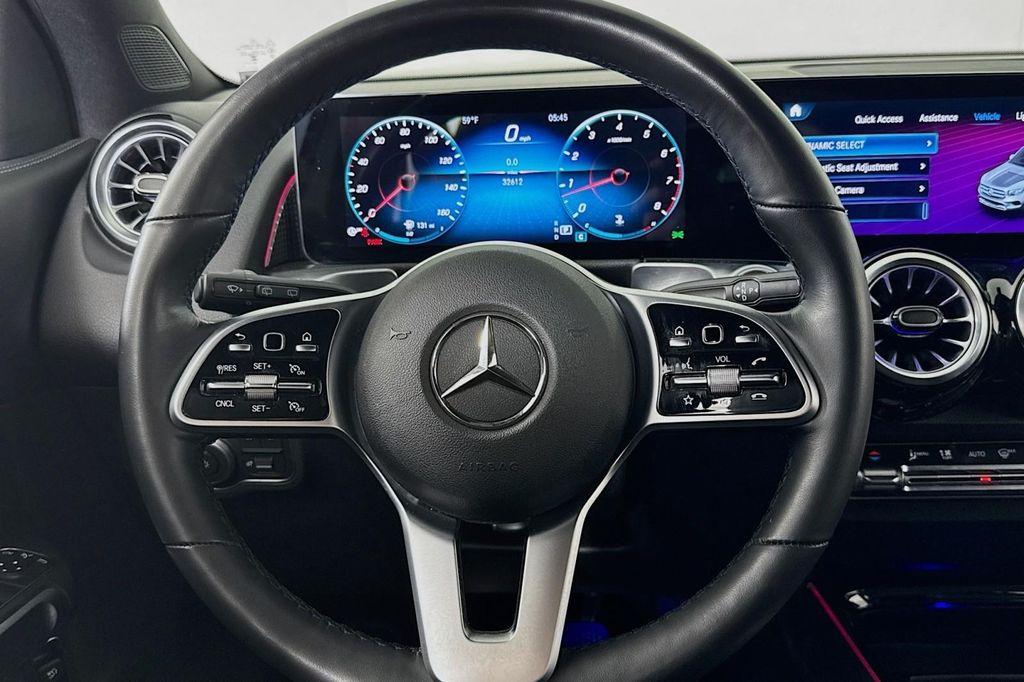 used 2022 Mercedes-Benz GLB 250 car, priced at $27,483