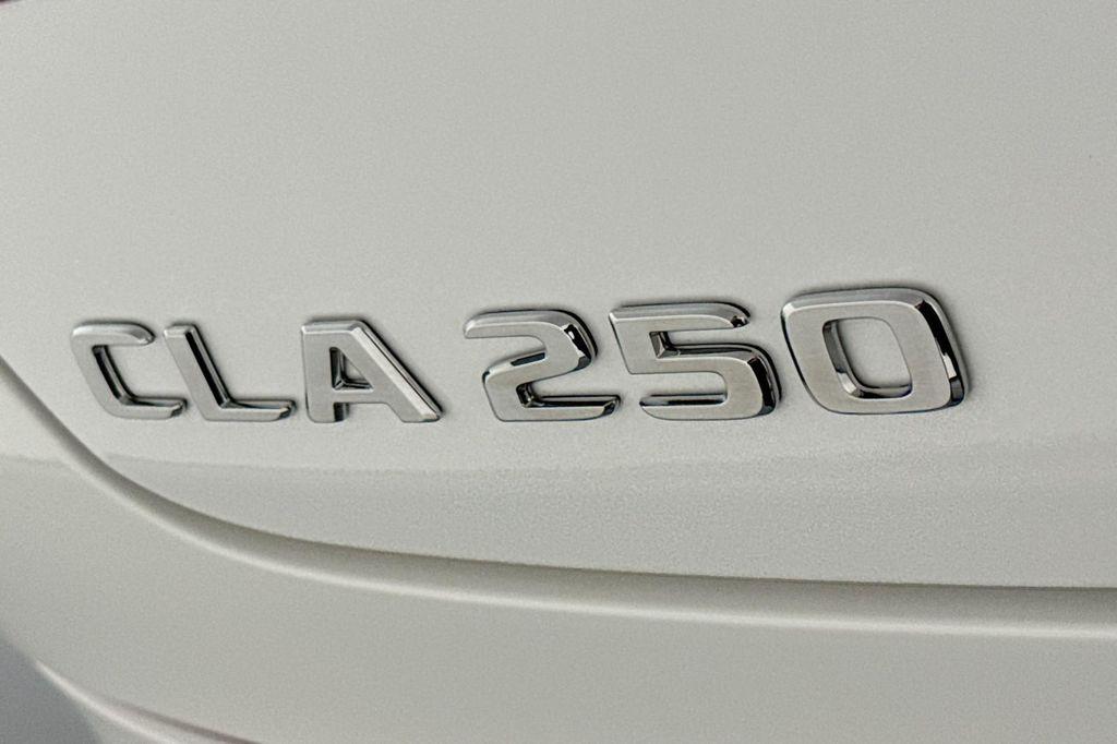 new 2026 Mercedes-Benz CLA 250 car, priced at $45,130