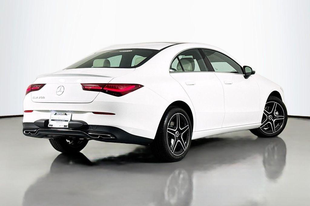 new 2026 Mercedes-Benz CLA 250 car, priced at $45,130