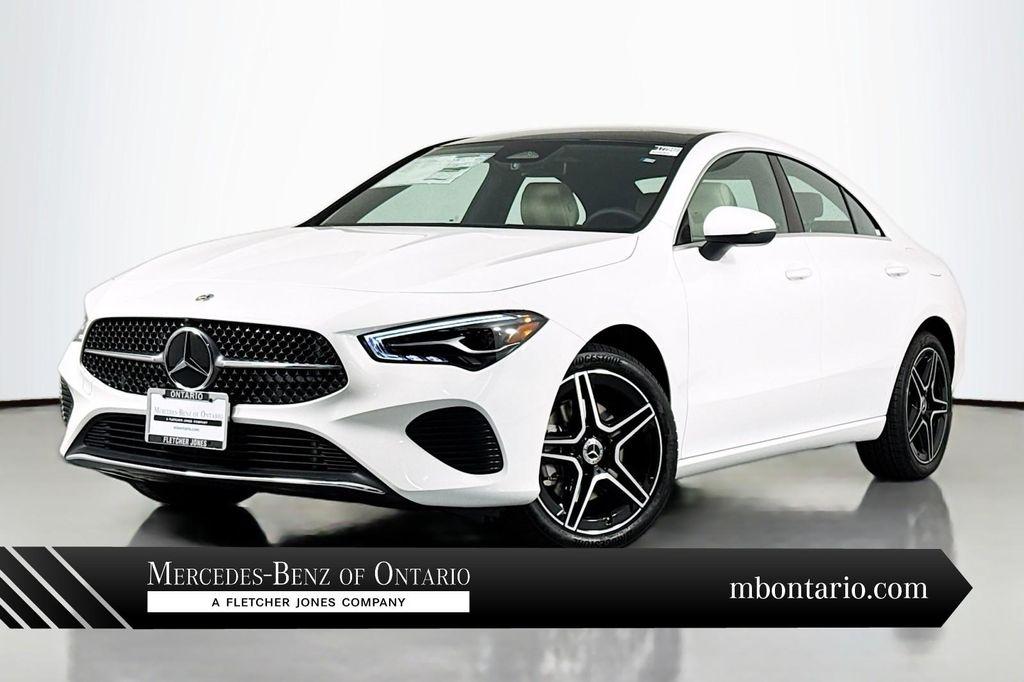 new 2026 Mercedes-Benz CLA 250 car, priced at $45,130