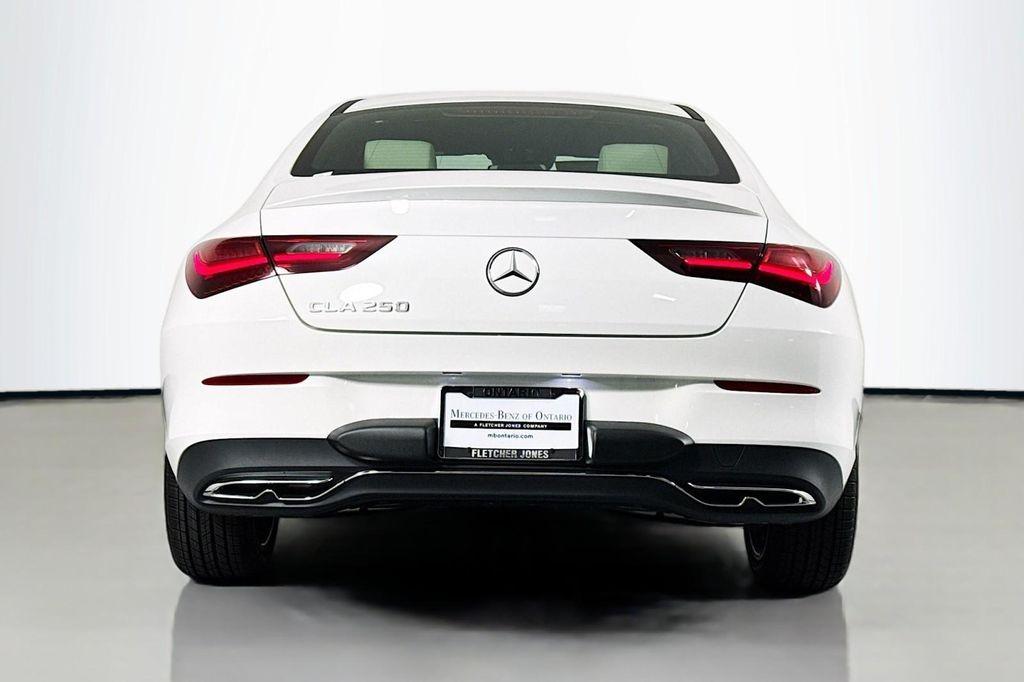 new 2026 Mercedes-Benz CLA 250 car, priced at $45,130