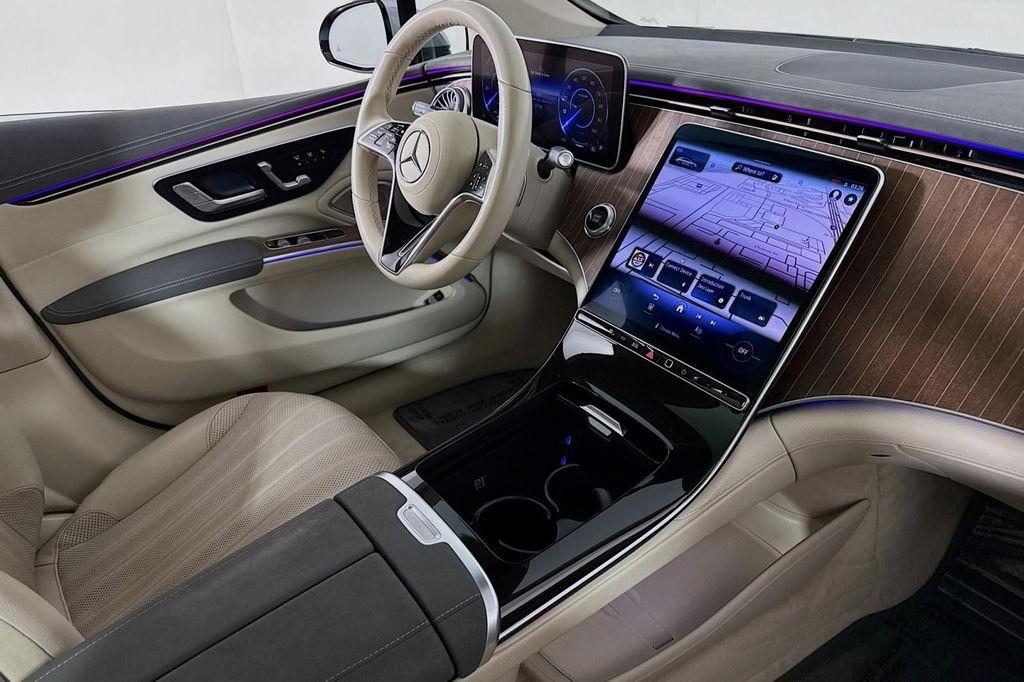 used 2023 Mercedes-Benz EQS 450 car, priced at $40,584