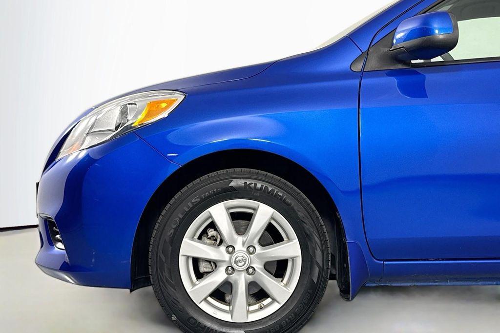used 2014 Nissan Versa car, priced at $11,983